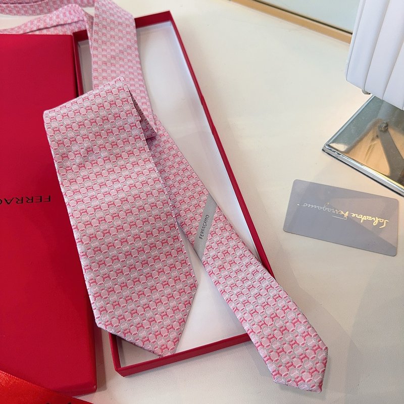 Salvatore Ferragamo 남성 신상 넥타이 001-278335