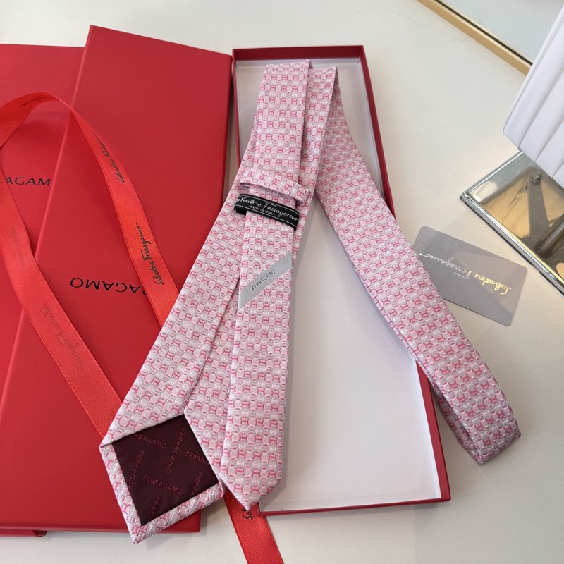 Salvatore Ferragamo 남성 신상 넥타이 001-278335