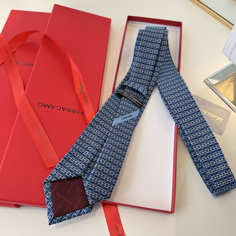 Salvatore Ferragamo 남성 신상 넥타이 001-278335