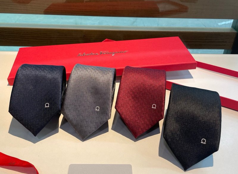 Salvatore Ferragamo 남성용 넥타이 001-278338