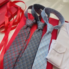 살바토레 페라가모 남성 신상 넥타이 001-278342