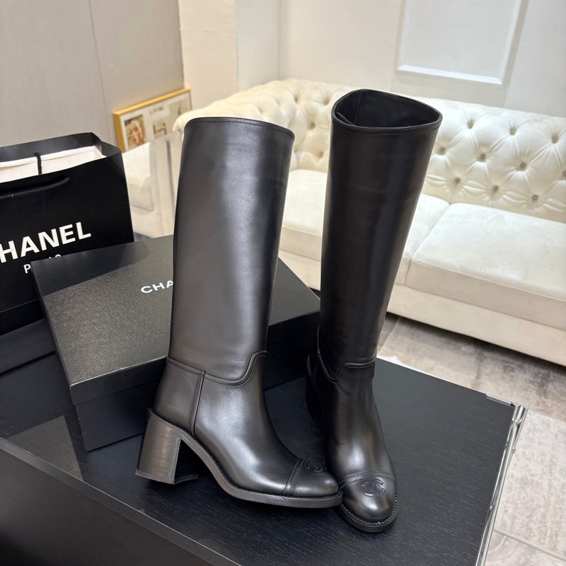 샤넬 신상 체인 라이더 부츠 001-278345