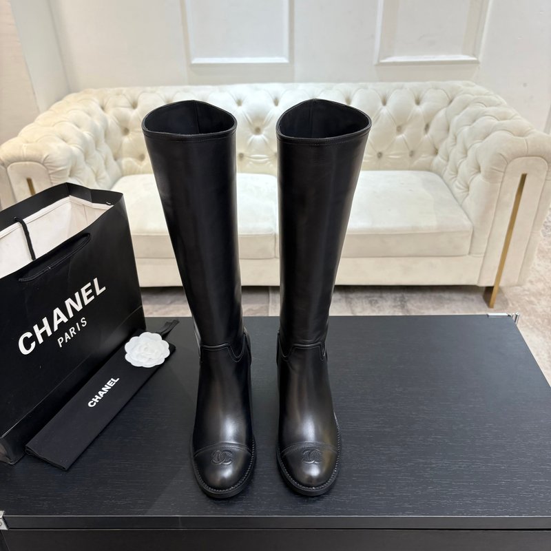 샤넬 신상 체인 라이더 부츠 001-278345