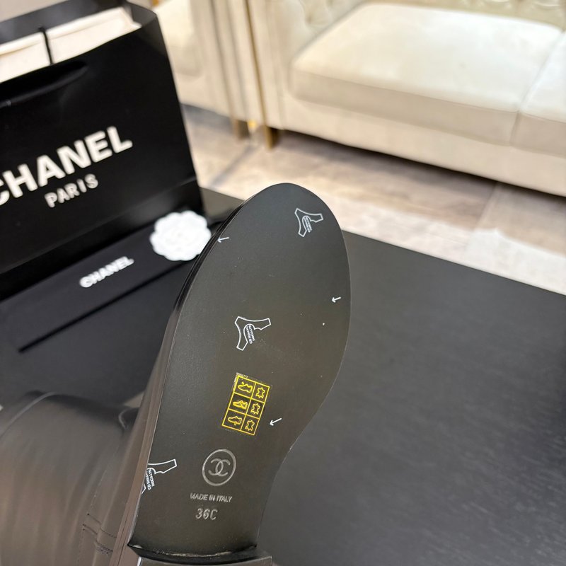 샤넬 26K 신상 체인 라이더 부츠 001-278347