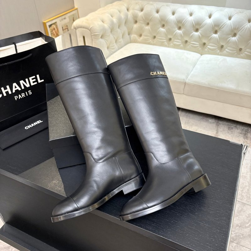 샤넬 26K 신상 체인 라이더 부츠 001-278347