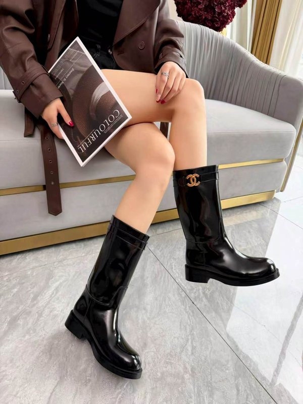 샤넬 뉴 라이더 부츠 001-278363