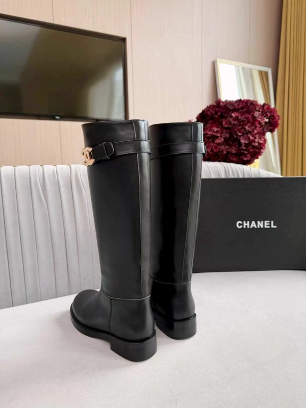 샤넬 뉴 라이더 부츠 001-278365