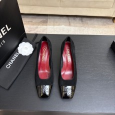 샤넬 클래식 더블C 하이힐 단화 001-278372