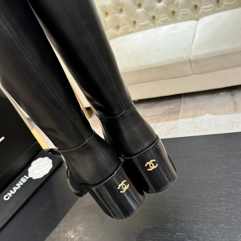 샤넬 26K 라이더 롱부츠 001-278382