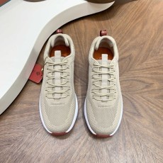 Loro Piana 가죽 캐주얼 운동화 남성 001-278384