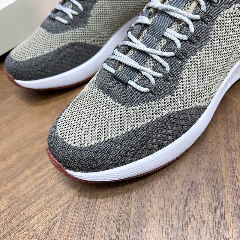 Loro Piana 메쉬 소가죽 캐주얼 운동화 남성 001-278385