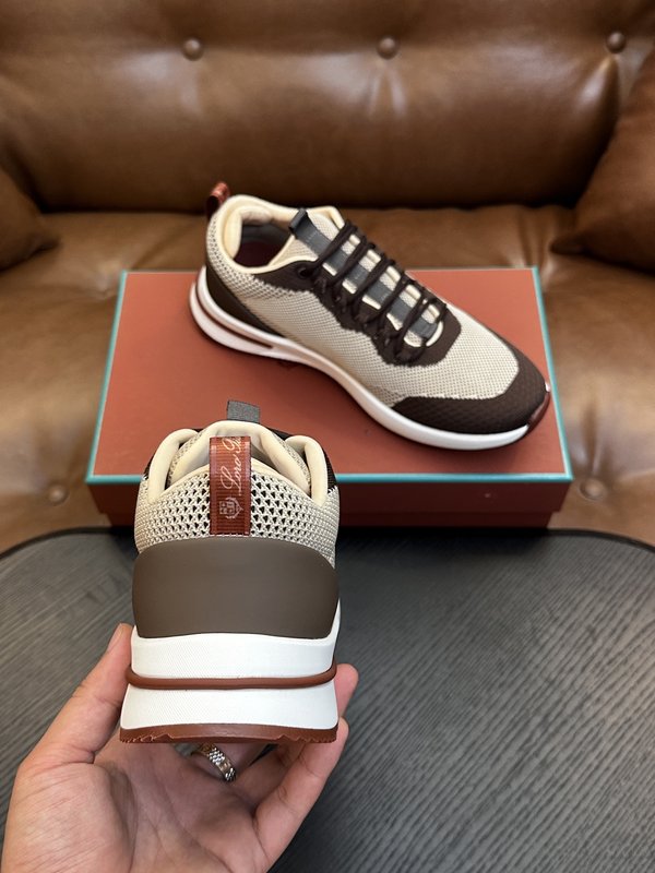 Loro Piana 니트 운동화 001-278393