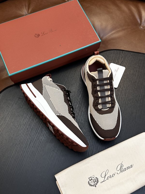 Loro Piana 니트 운동화 001-278393