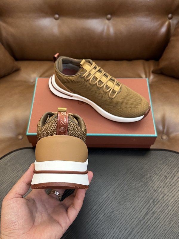 Loro Piana 니트 운동화 001-278400