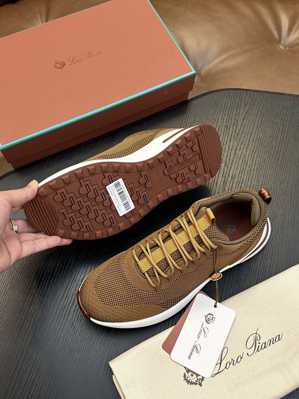 Loro Piana 니트 운동화 001-278400