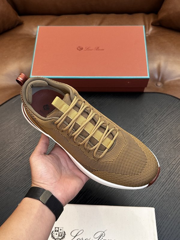 Loro Piana 니트 운동화 001-278400