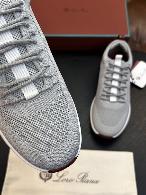 Loro Piana 니트 운동화 001-278401