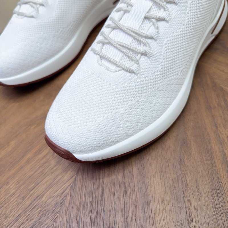 Loro Piana 메쉬 소가죽 캐주얼 운동화 남성용 001-278411
