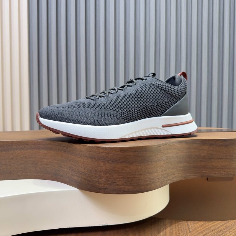 Loro Piana 니트 운동화 남성 001-278415