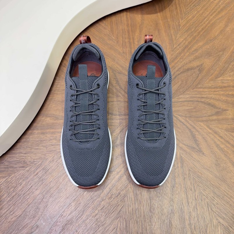 Loro Piana 니트 운동화 남성 001-278415