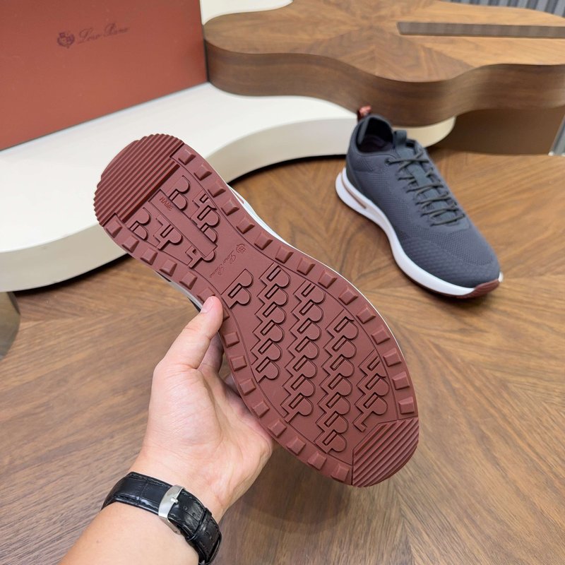 Loro Piana 니트 운동화 남성 001-278415