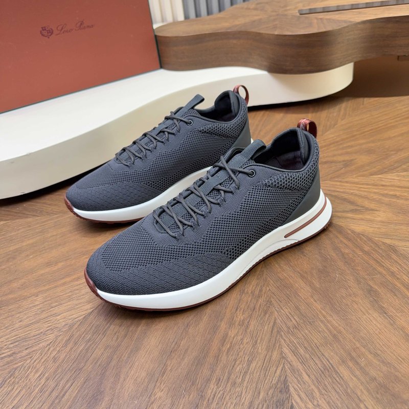 Loro Piana 니트 운동화 남성 001-278415