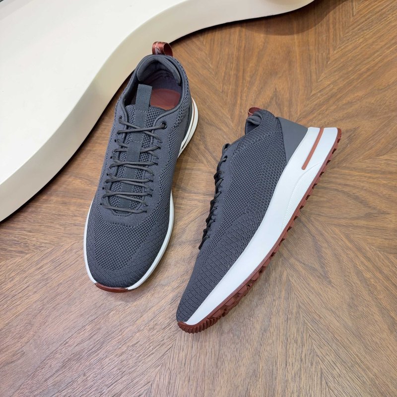Loro Piana 니트 운동화 남성 001-278415