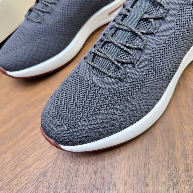 Loro Piana 니트 운동화 남성 001-278415