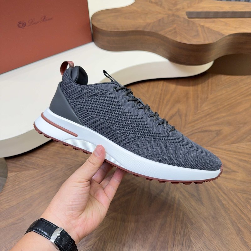Loro Piana 니트 운동화 남성 001-278415