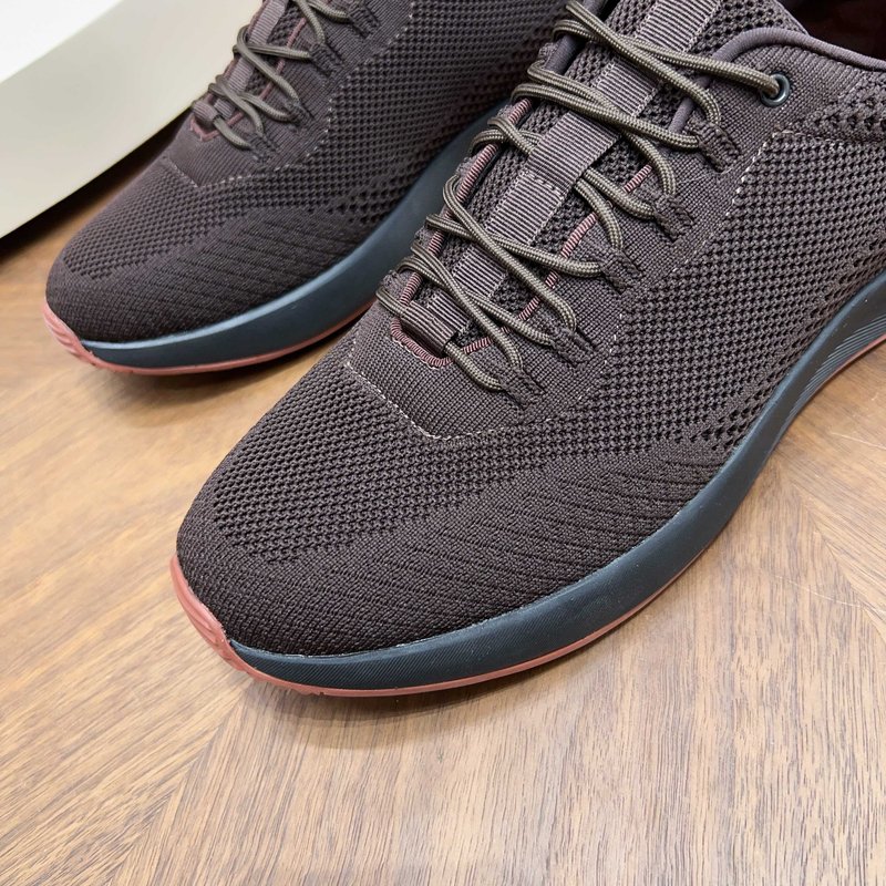 Loro Piana 메쉬 가죽 캐주얼 운동화 남성 001-278420