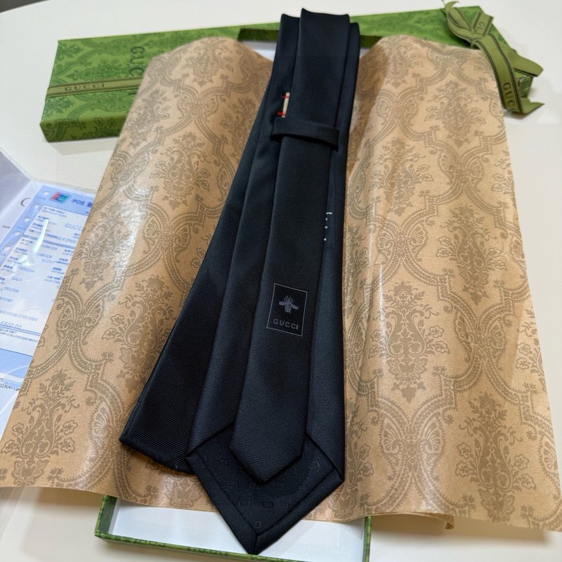 GUCCI 구찌 벌 남성 넥타이 001-278424