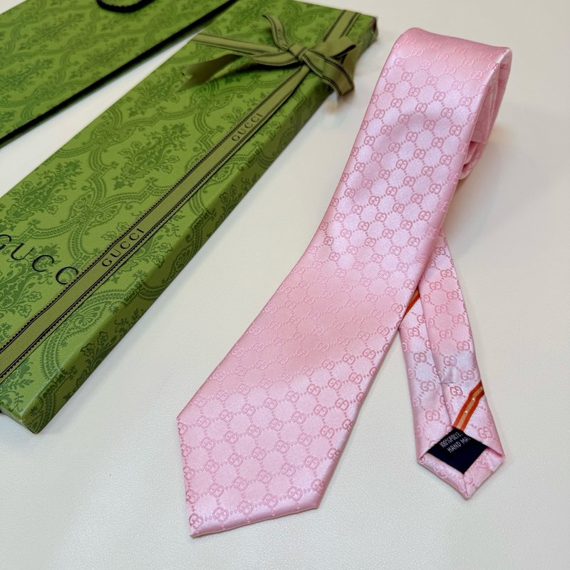 GUCCI 남성 더블 G 자카드 넥타이 001-278431