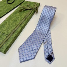 GUCCI 남성 더블 G 자카드 넥타이 001-278431