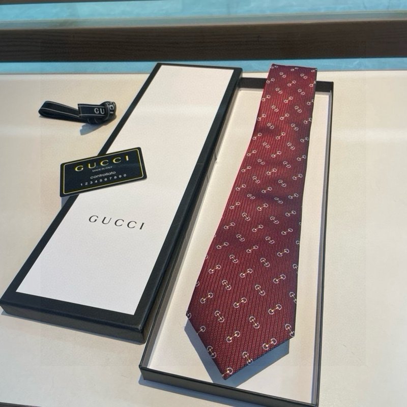 구찌 GG 로고 남성 넥타이 001-278435