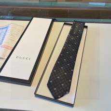 GUCCI 꿀벌 프린트 넥타이 001-278458