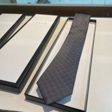 Gucci GG 로고 프린트 실크 넥타이 001-278466