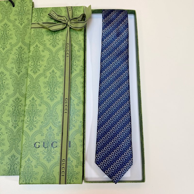 GUCCI 자카드 실크 넥타이 001-278470