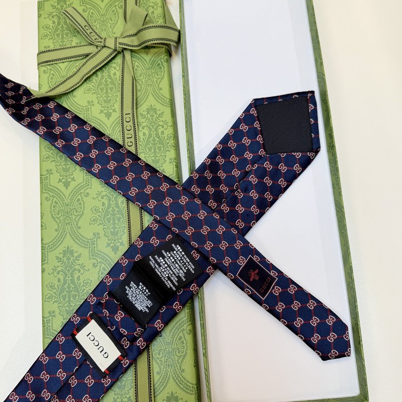 GUCCI 더블 G 자카드 넥타이 001-278472