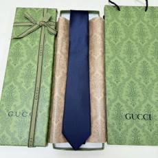 GUCCI 로고 라벨 넥타이 001-278488