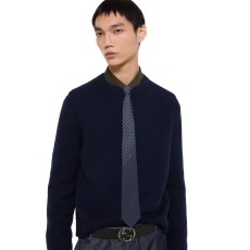 구찌 GG 실크 자카드 넥타이 001-278494