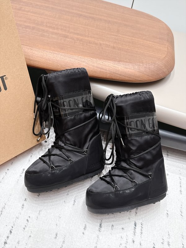 문 부트 커플 스노우 부츠 001-278544