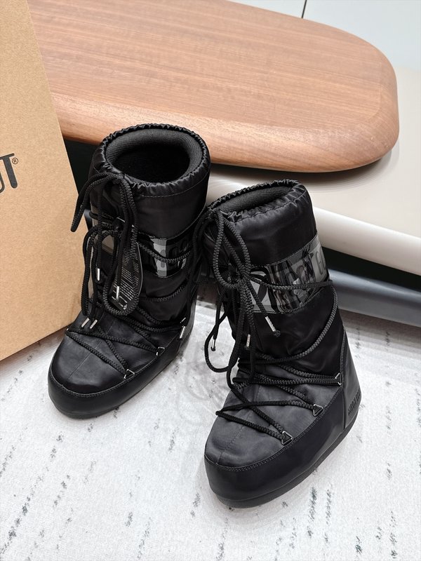 문 부트 커플 스노우 부츠 001-278544