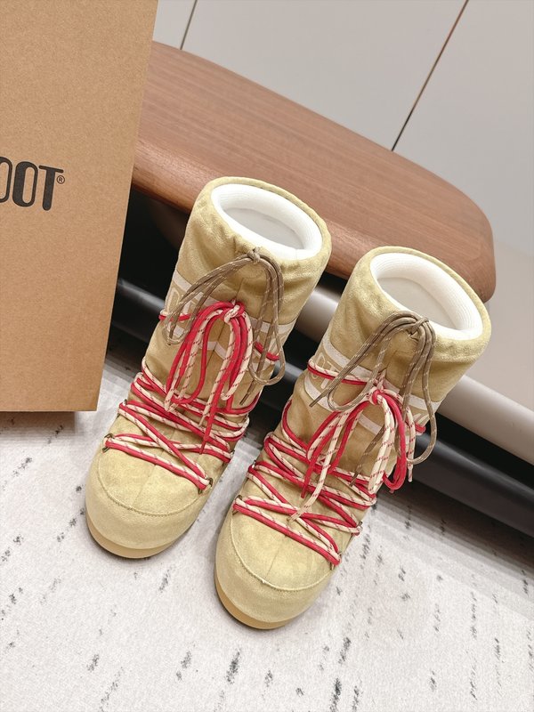 문부츠 커플 스노우부츠 001-278555