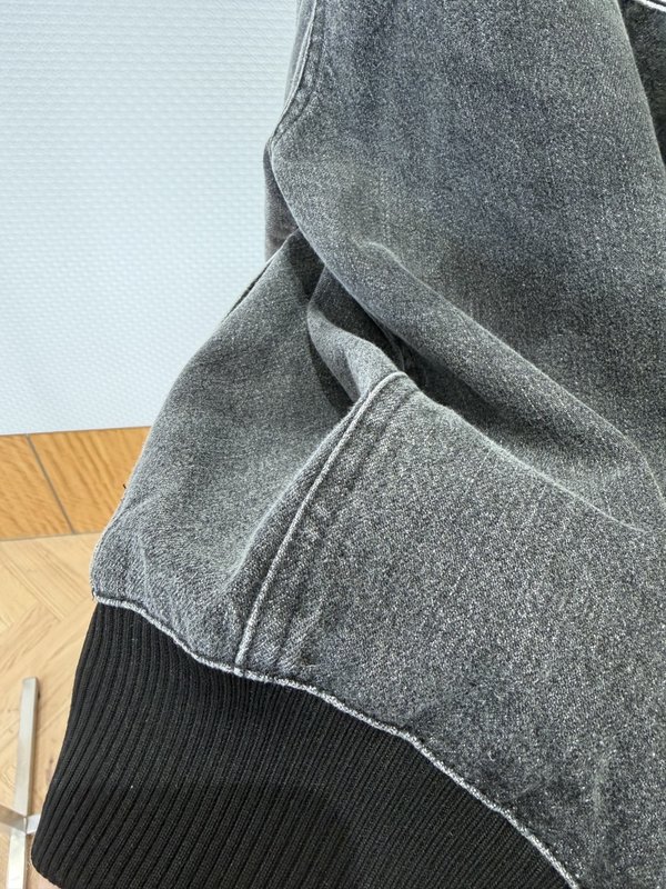 디올 그레이 로고 데님 자켓 001-278588