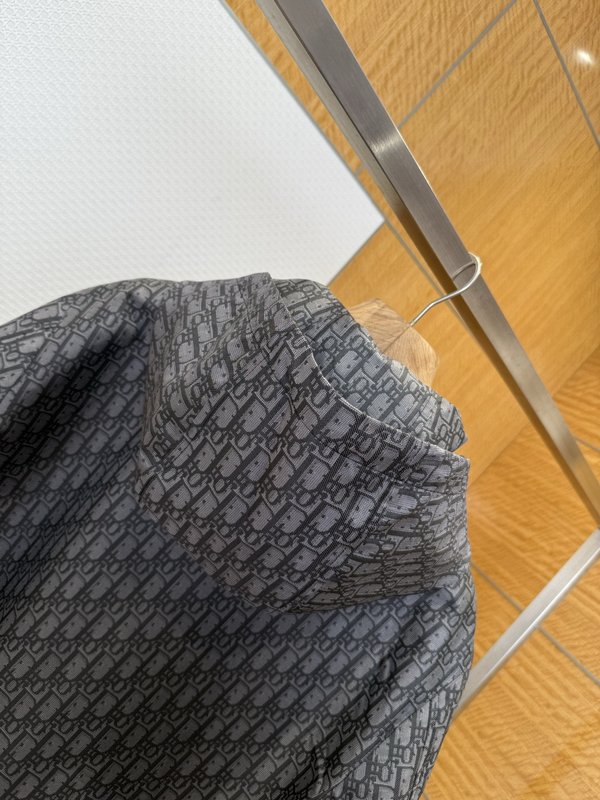 디올 모노그램 후드 자켓 001-278589