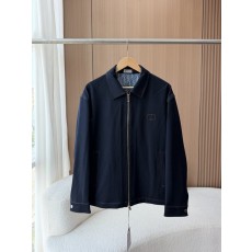 디오 진청색 캐주얼 재킷 001-278590