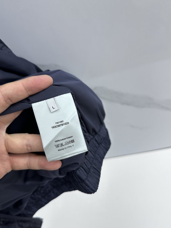 디올 패션 자카드 후드 재킷 001-278598