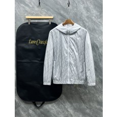 디올 레터링 로고 자카드 후드 아우터 001-278609