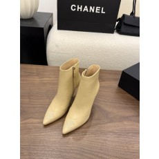 CHANL 2026 소가죽 메쉬 하이힐 여성화 001-278626