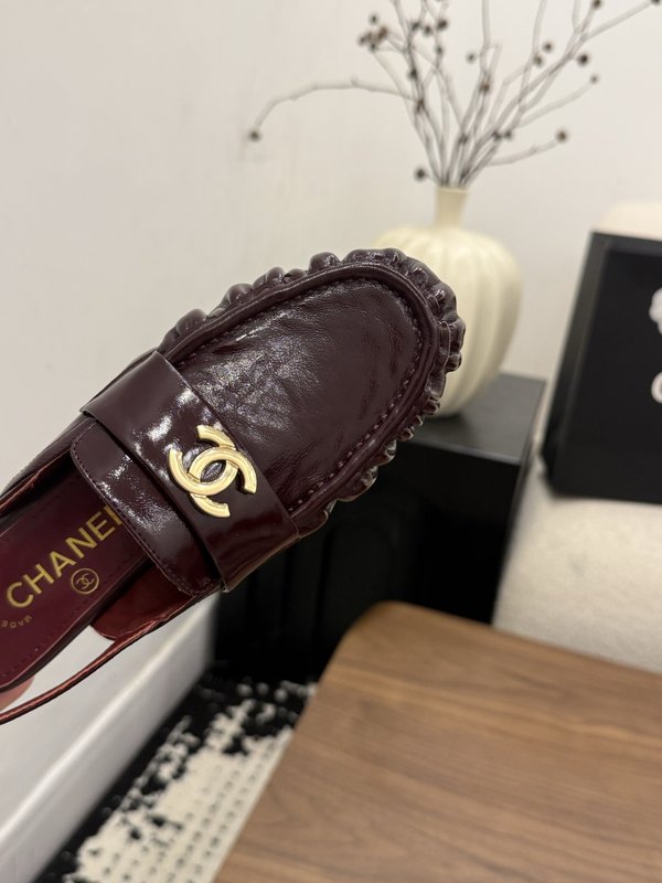 CHANL 더블 C 메탈 버클 로퍼 001-278648